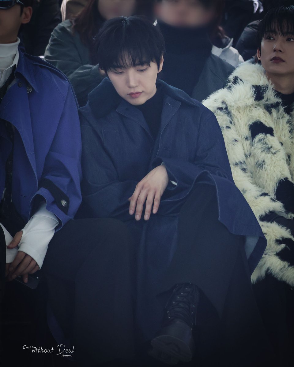 260203 서울패션위크 DDP

시크한 들이사님 🖤

#B1A4 #산들 #삼돌 #SANDEUL