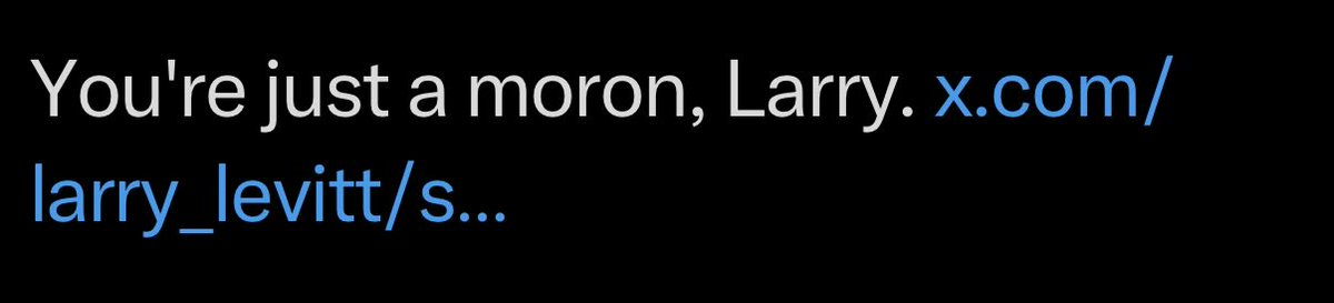 TomLeddo's tweet photo. @larry_levitt You deleted it because… https://t.co/Tf16o7iP9S