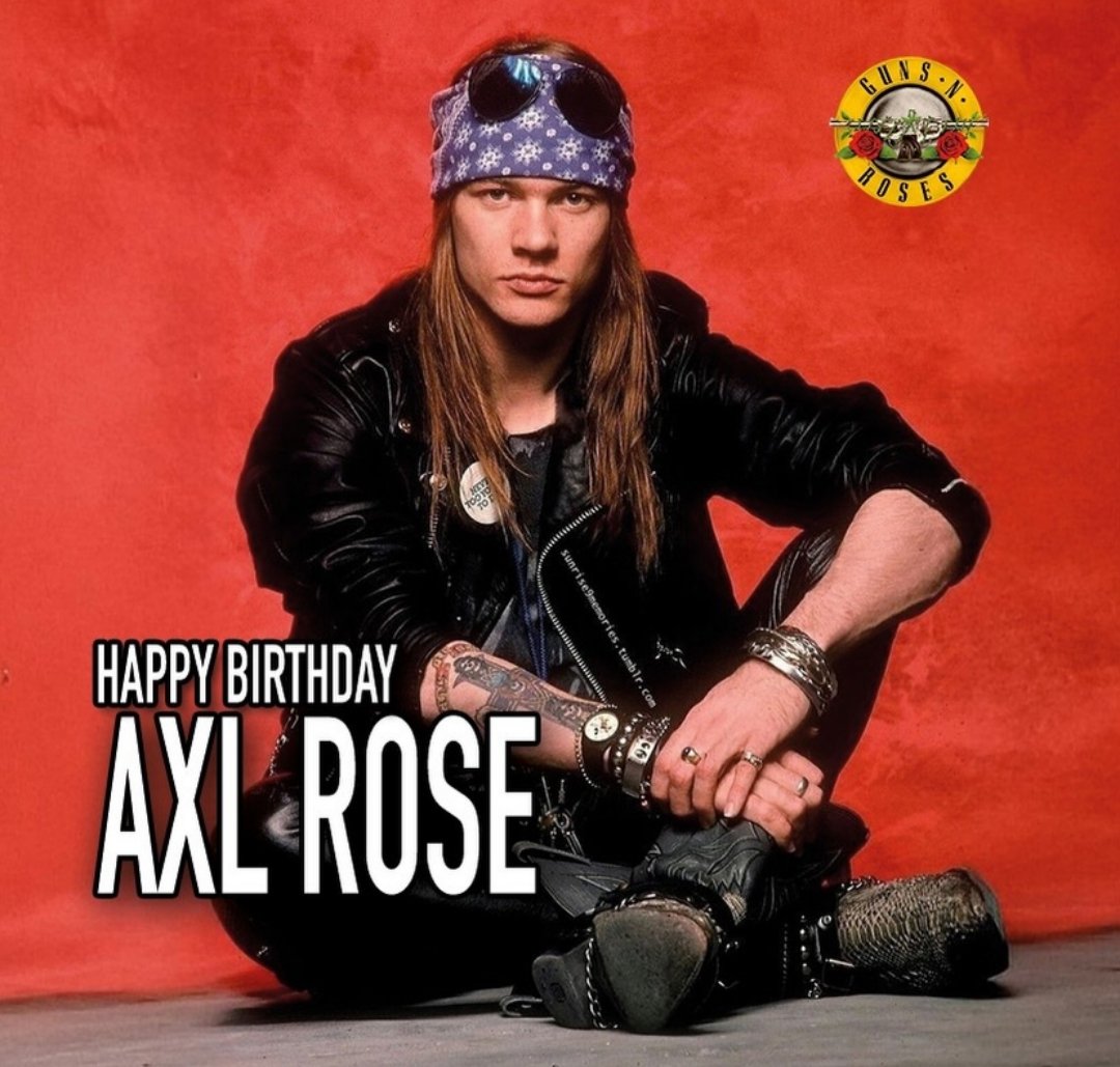 20th_Centurygal's tweet photo. Wishing Axl Rose a happy 64th birthday...A voice, an attitude, and a catalog that shaped a generation...🤘🎤🔥
What's your Guns N’ Roses song? https://t.co/BzVe2dbnRF