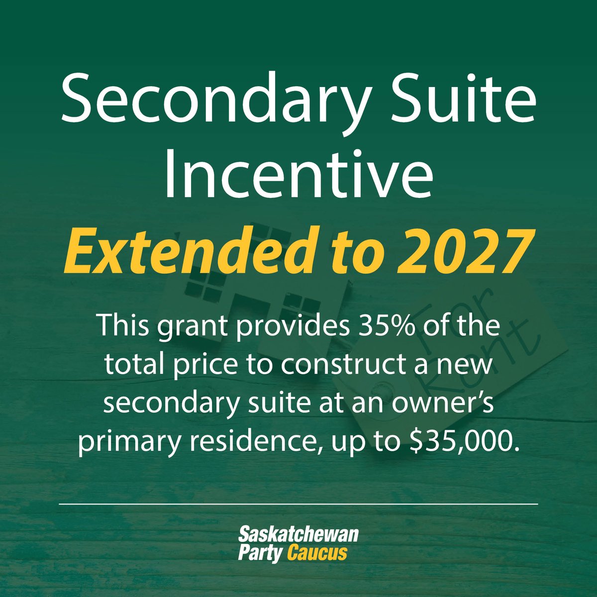 BarretMLA's tweet photo. Since the program's inception in 2023, the program has been incredibly successful with nearly 1,000 new secondary suites added, increasing rental availability. For more information, search Secondary Suite Incentive on https://t.co/RS5iJLCNq9 https://t.co/dNgSkUqOiC