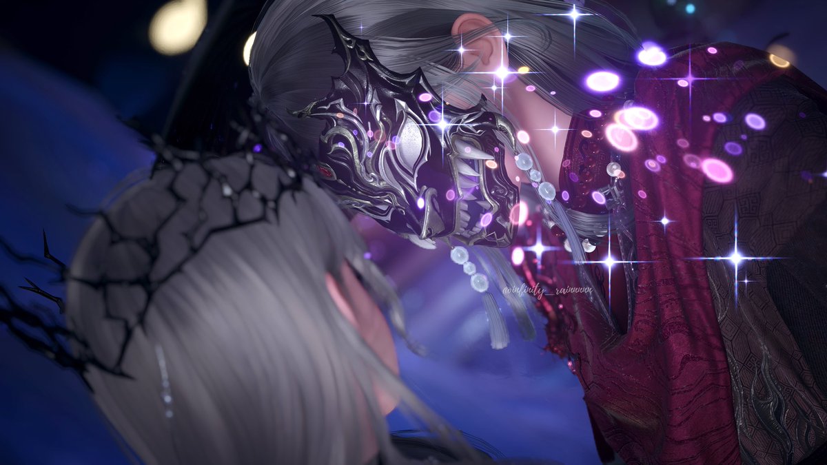 infinity_rainnn's tweet photo. Behind a mask, and a quiet melody
An unsettling heart, and a silent agony
“Please, take me with you…”
“I… can’t”

New story? 🫣🤭 

Pt 1

Just kidding, just took some snaps with a random Nikki
Can’t tag her though #infinitynikki #infinitynikkiedit #chromaticbeingseverbright https://t.co/dY8axIxo7W