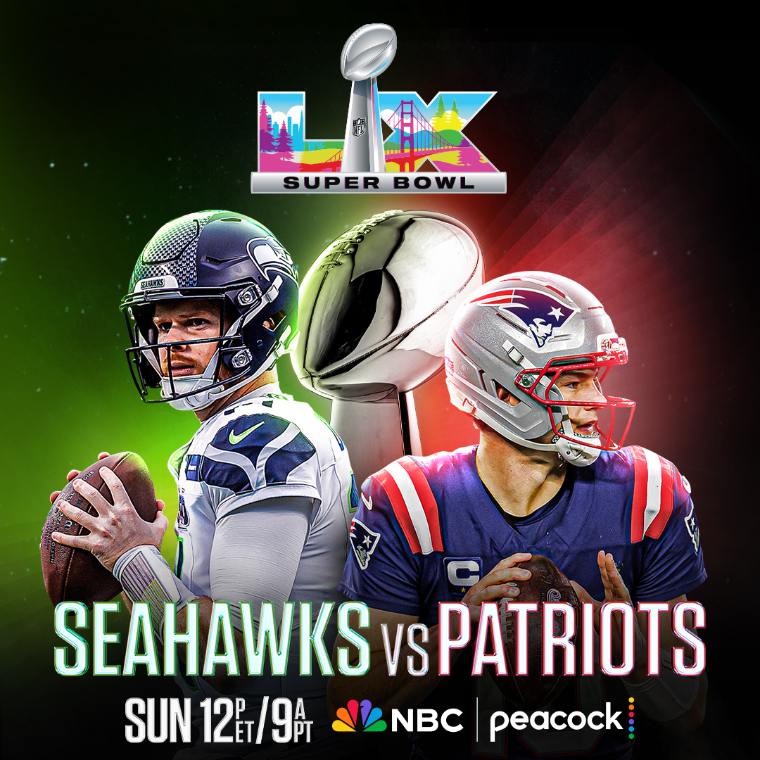 Watch Super Bowl LX on NBC and in 4K HDR on channel 803 with TiVo Stream.