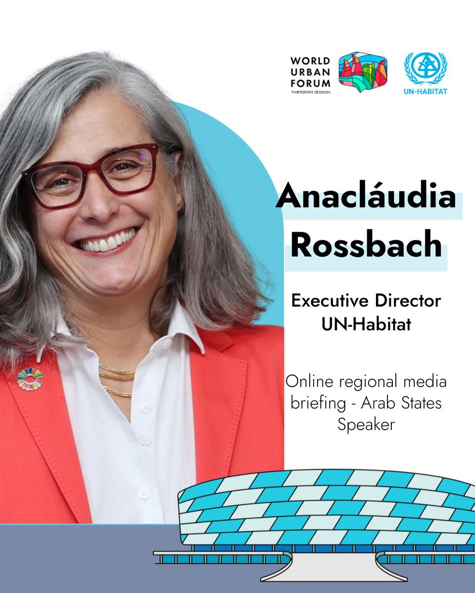 UN-Habitat tweet media