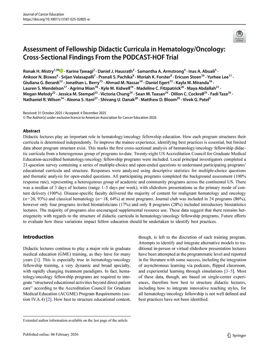 Ronak H. Mistry, DO tweet media