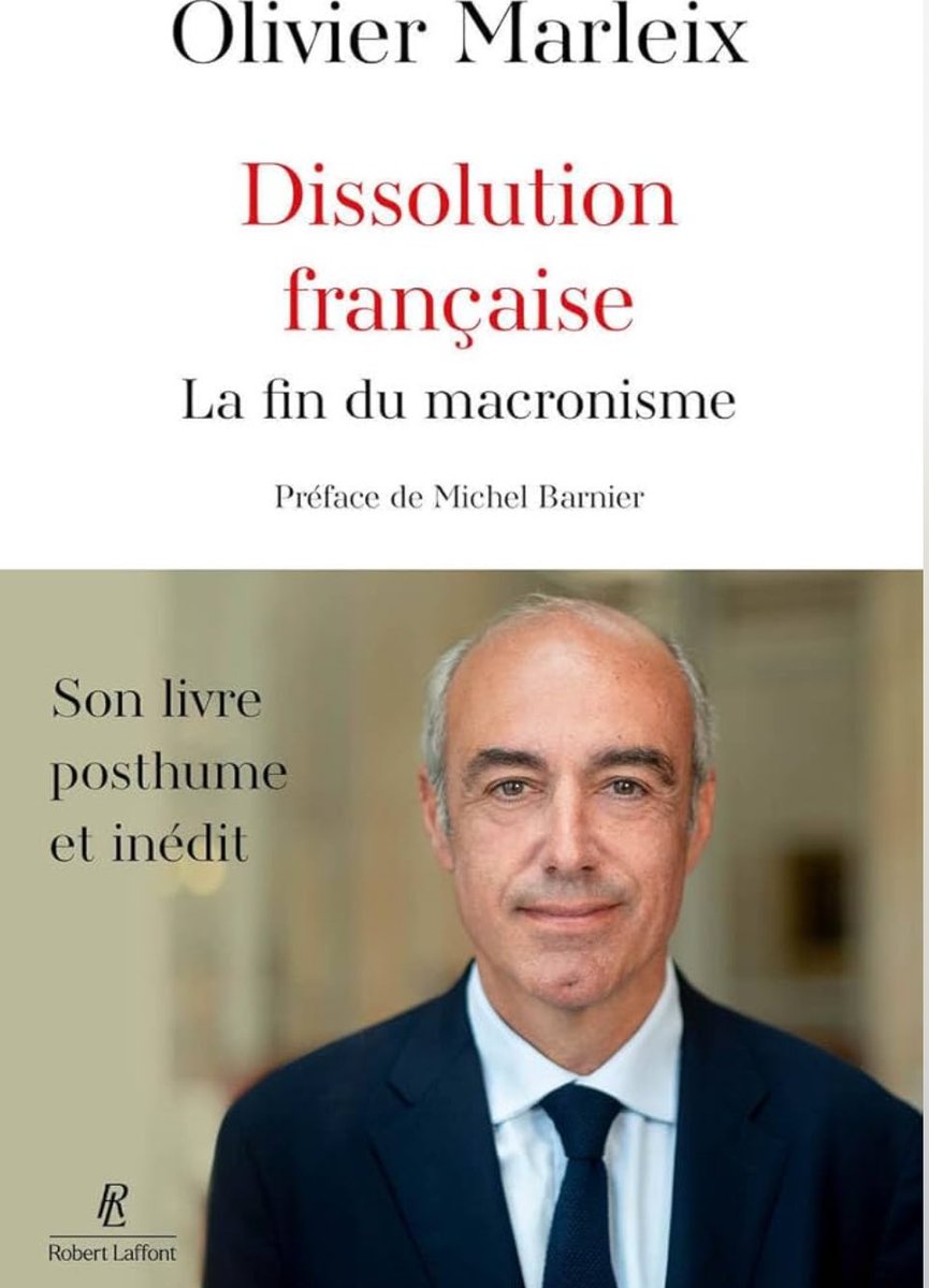 Il aurait 55 ans aujourd’hui, la parole d’Olivier Marleix nous manque !
