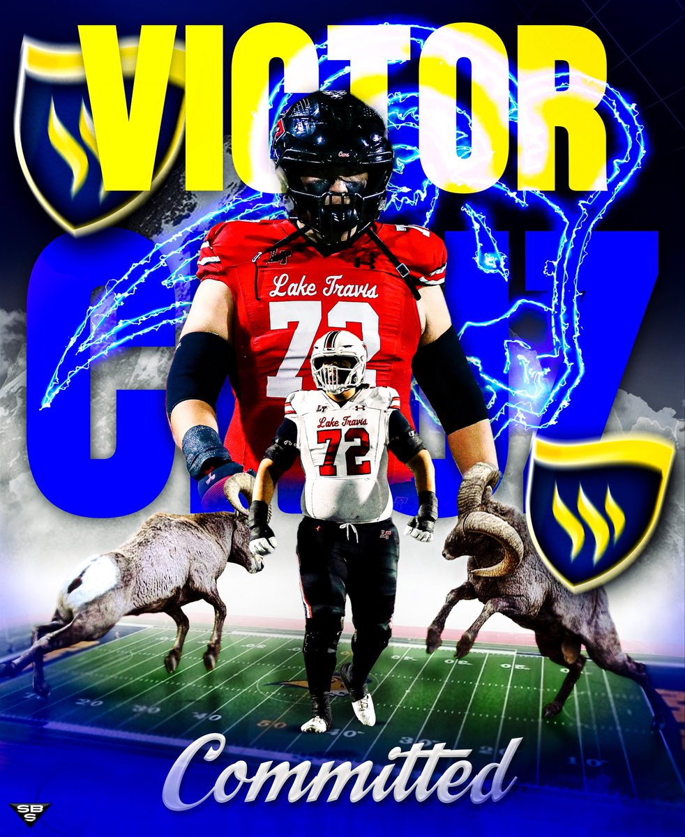 I’m very blessed to say that I’m fully committed to <a href="/TexasWesleyan/">Texas Wesleyan</a> 🔵🐏🟡, I thank God for giving me this opportunity, my family, and my teammates! <a href="/Coach_Welde/">Charles Welde</a> <a href="/TxWesFootball/">TxWes Football</a> <a href="/RamSports/">TXWES Athletics</a> <a href="/LTHSCavFootball/">Lake Travis Football</a> <a href="/LT_FBRecruiting/">Lake Travis FB Recruiting</a> <a href="/LTCavPower/">Lake Travis Powerlifting</a> <a href="/var_austin/">VAR</a> <a href="/AJAntonescu/">A.J. Antonescu</a>  <a href="/CoachHankCarter/">Hank Carter</a>