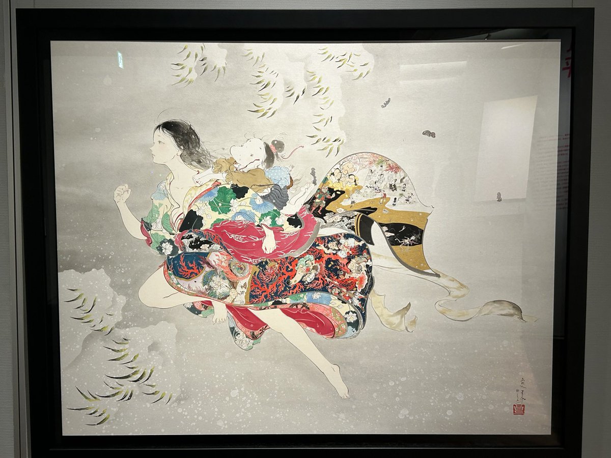 久しぶりの訪問
＃たましん美術館
絵画を生きる
 多摩の美術家3人展
加藤学／徳永陶子／島﨑良平

多摩地区を活動拠点としている３人の作品紹介です 👨🏻‍🎨👩‍🎨👨🏻‍🎨

今日は八王子&amp;立川へドライブ🚙=3=3=3
明日の訪問予定でしたが雪予報で急遽今日に変更しました☃️