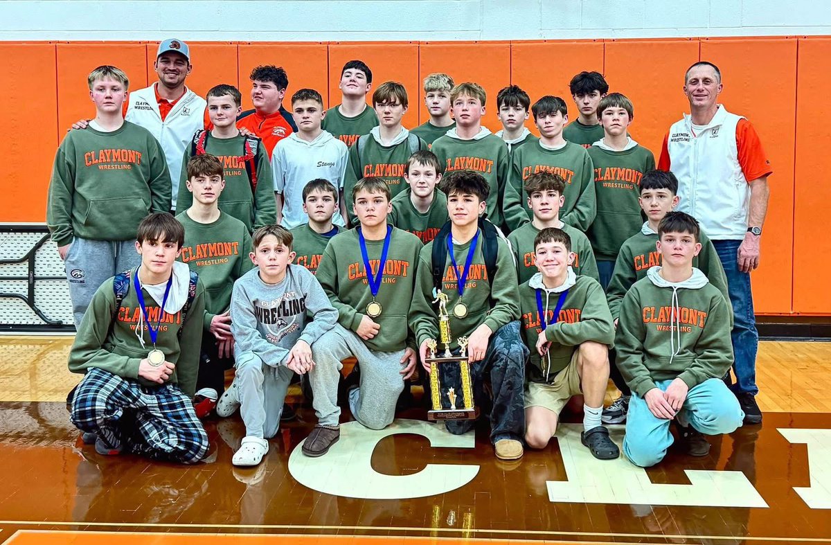 Claymont Wrestling tweet media