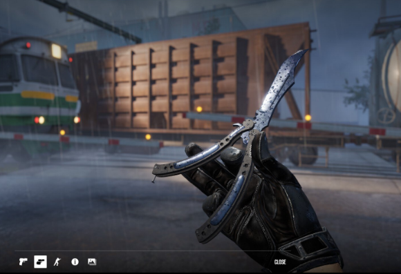 What if you could choose more than 1 knife/weapon inspection animation? Pullout? 🤓