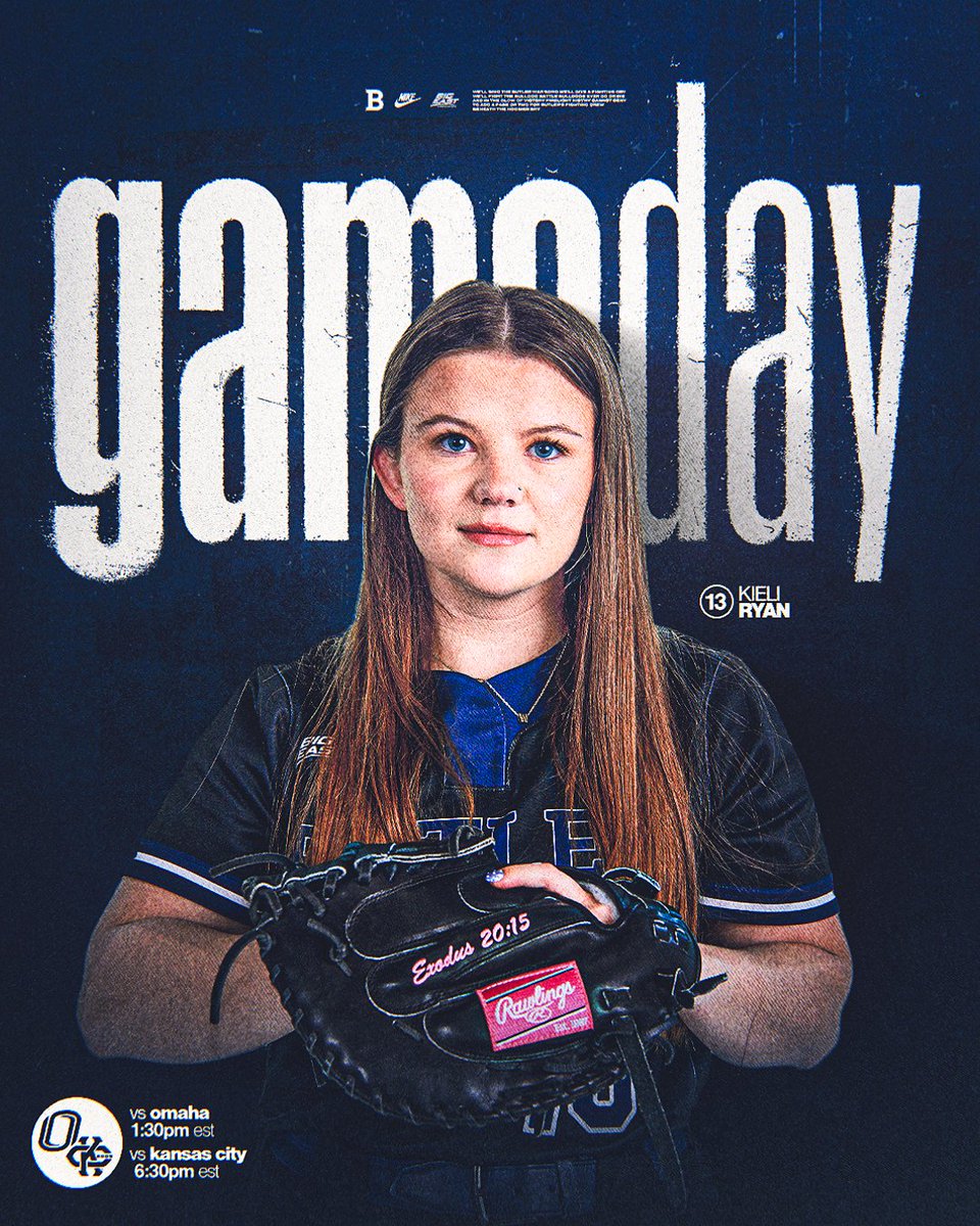 Opening day matchups: 🐶 🥎 

🆚  Omaha
🕜  1:30 pm ET
📺  ESPN+

🆚  Kansas City
🕡  6:30 pm ET

📊 bit.ly/4dUqOLj