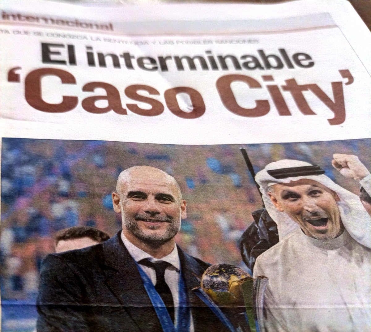 EstibadorP's tweet photo. 1.
Arteta y Guardiola se... https://t.co/7ytcuW5Cb1