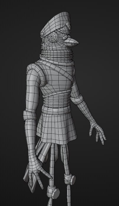 none_vfx's tweet photo. 3D lowpoly/retopology+ substance painter 👍🏻 #b3d #substancepainter https://t.co/KdEEMGigRd