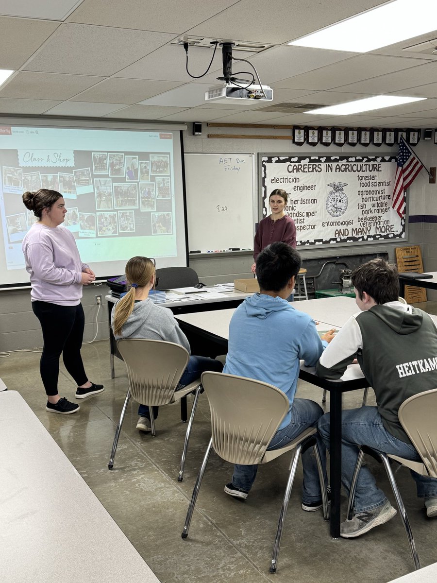 Fort Recovery FFA tweet media