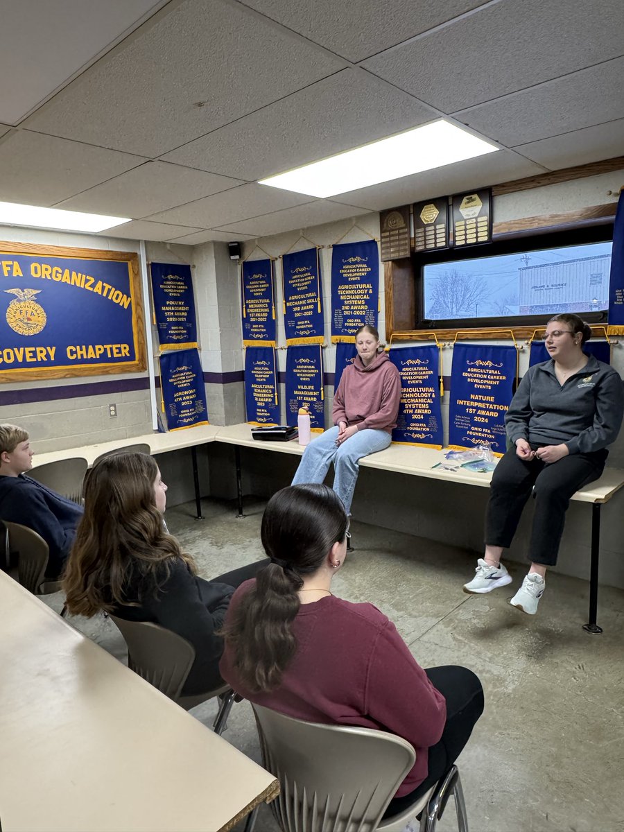 Fort Recovery FFA tweet media