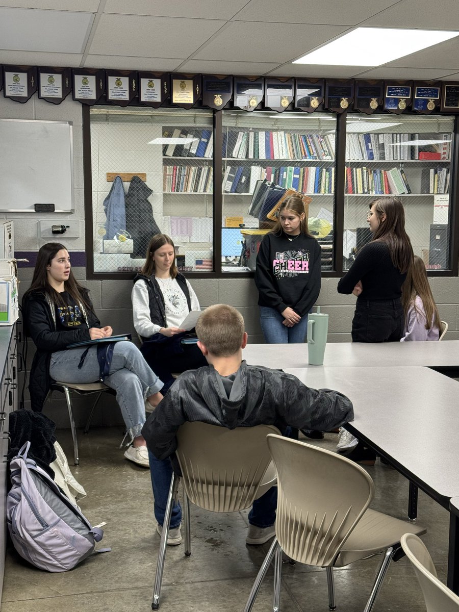 Fort Recovery FFA tweet media