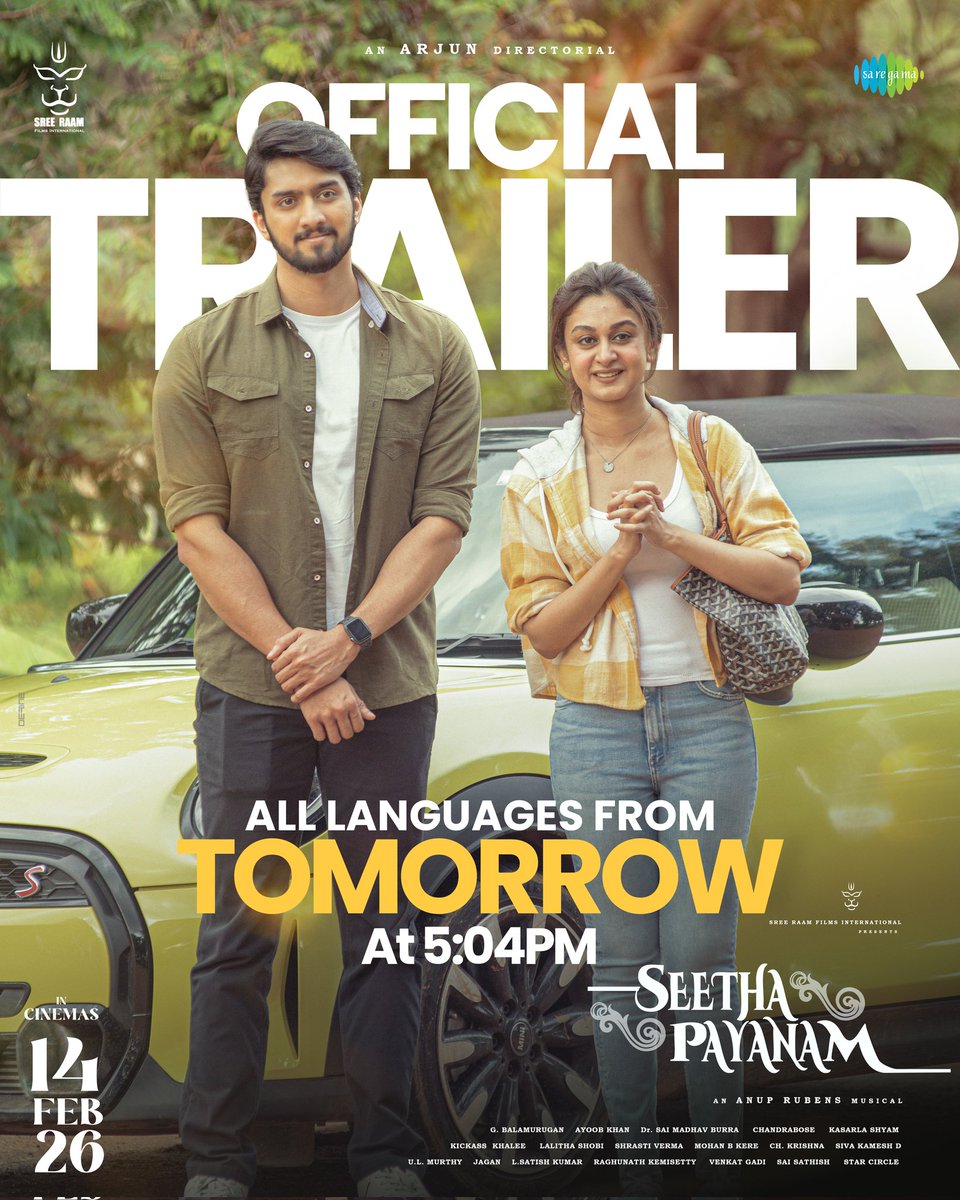 Sree Raam Film International tweet media