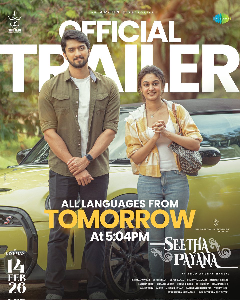 Sree Raam Film International tweet media