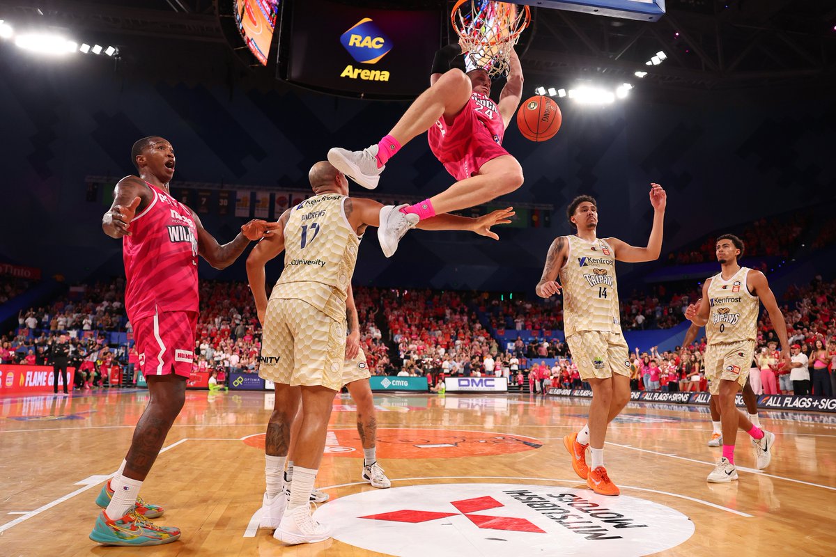 Perth Wildcats tweet media