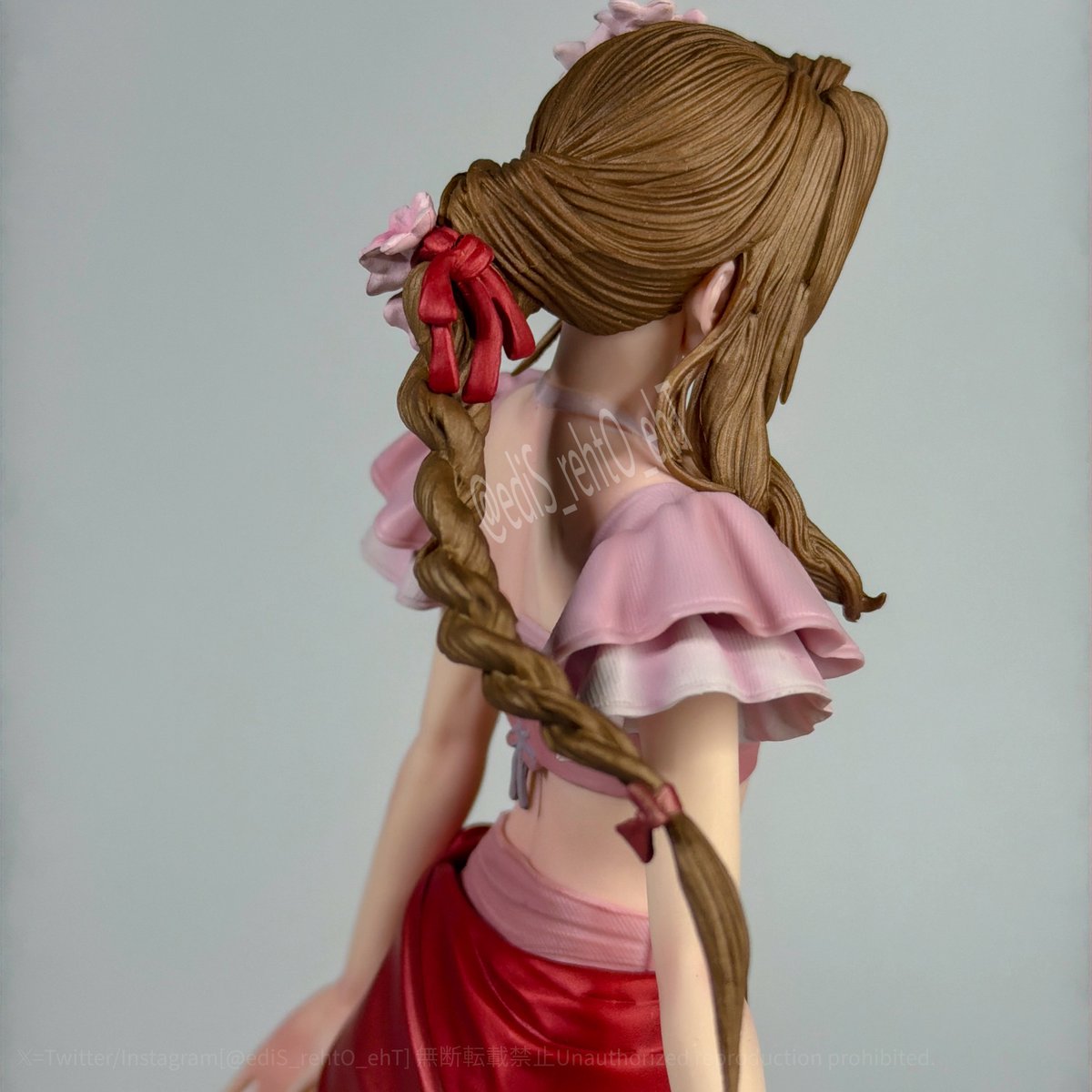 ediS_rehtO_ehT's tweet photo. 各部ディテール

#STATICARTS #スタティックアーツ
#FF7REBIRTH #AerithGainsborough #エアリス https://t.co/RcKnEVQn9S