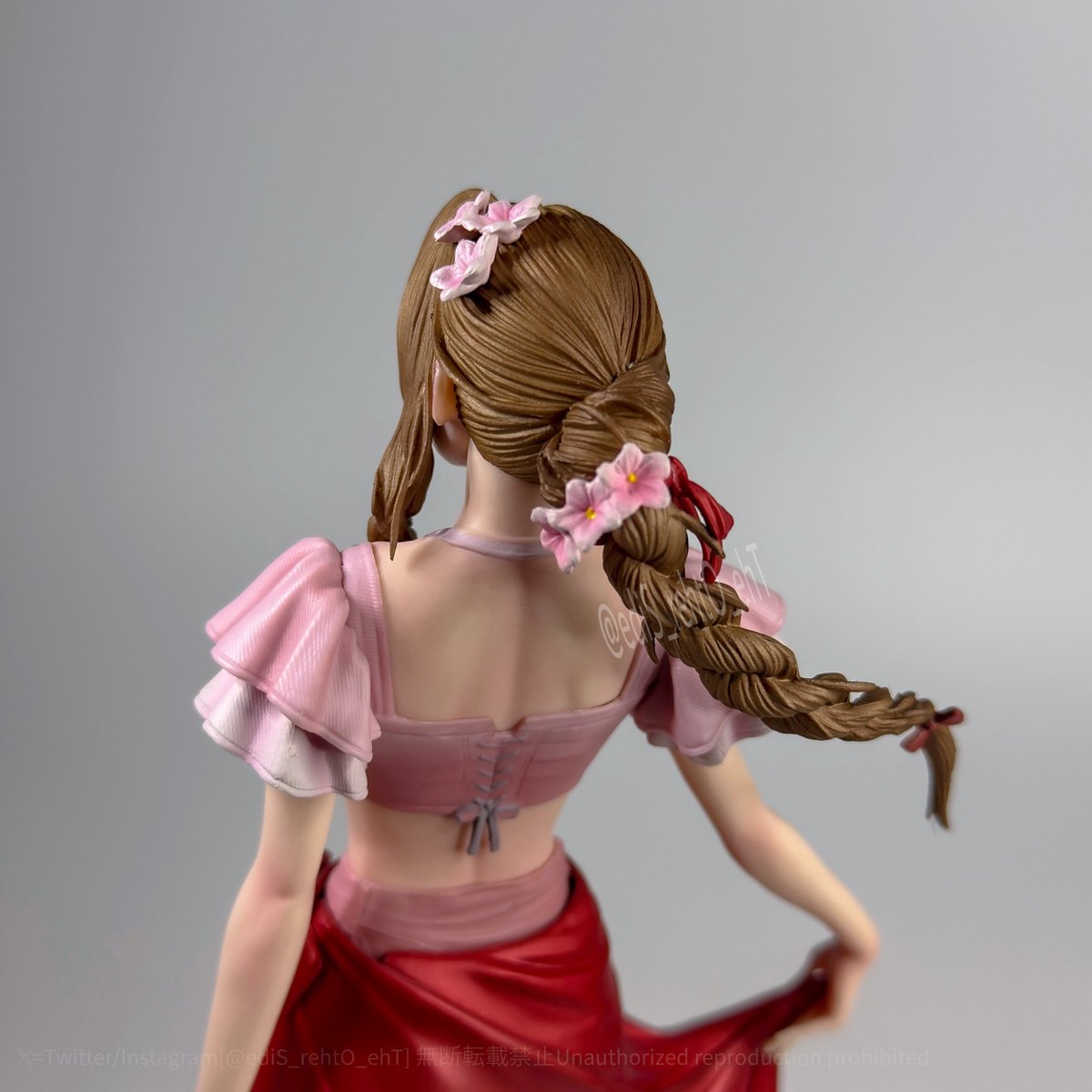 ediS_rehtO_ehT's tweet photo. 各部ディテール

#STATICARTS #スタティックアーツ
#FF7REBIRTH #AerithGainsborough #エアリス https://t.co/RcKnEVQn9S