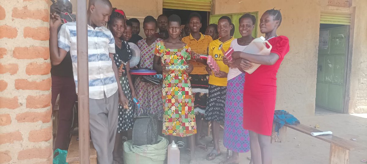 cfi4disability's tweet photo. From training to tools. The Kica Rwot Youth Group is officially in business, making shoes thanks to materials from Community Focus International. Get ready for some amazing local craftsmanship #KicaRwot #Empowerment https://t.co/MiSY9SZpoM