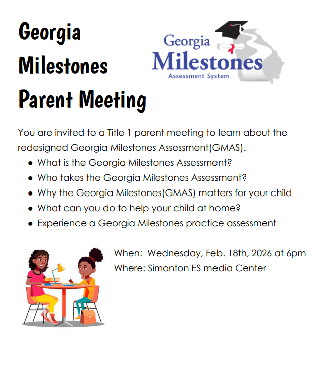 SimontonPride's tweet photo. Parents/Guardians of 3rd-5th Grade students, please mark your calendar for an upcoming Parent Workshop... https://t.co/ca0Mz0ADbh
