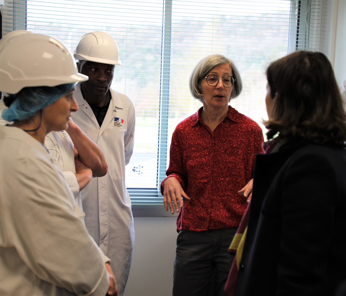 Image de Préfète de l'Aveyron - #Agroalimentaire | Un déplacement consacré à la filière agricole et la filière agroalimentaire, pili