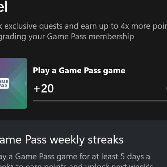 ComfyCoolMan4's tweet photo. @RewardsSupport Play a game on the console for 15 minutes isn't completing at all and play a PC game for 15 minutes isn't completing at all  I have played several different games for over 15 minutes and it's not counting at all. Same thing for playing a gamepasss game too. https://t.co/nSfmV5vEfv