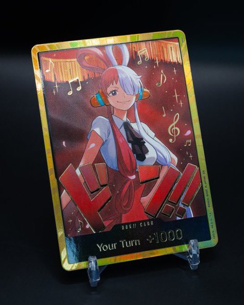 Official In-Person look at One Piece EB-03 Heroines Extra Booster Reveal: UTA GOLD DON!

-Official Release: February 20, 2026