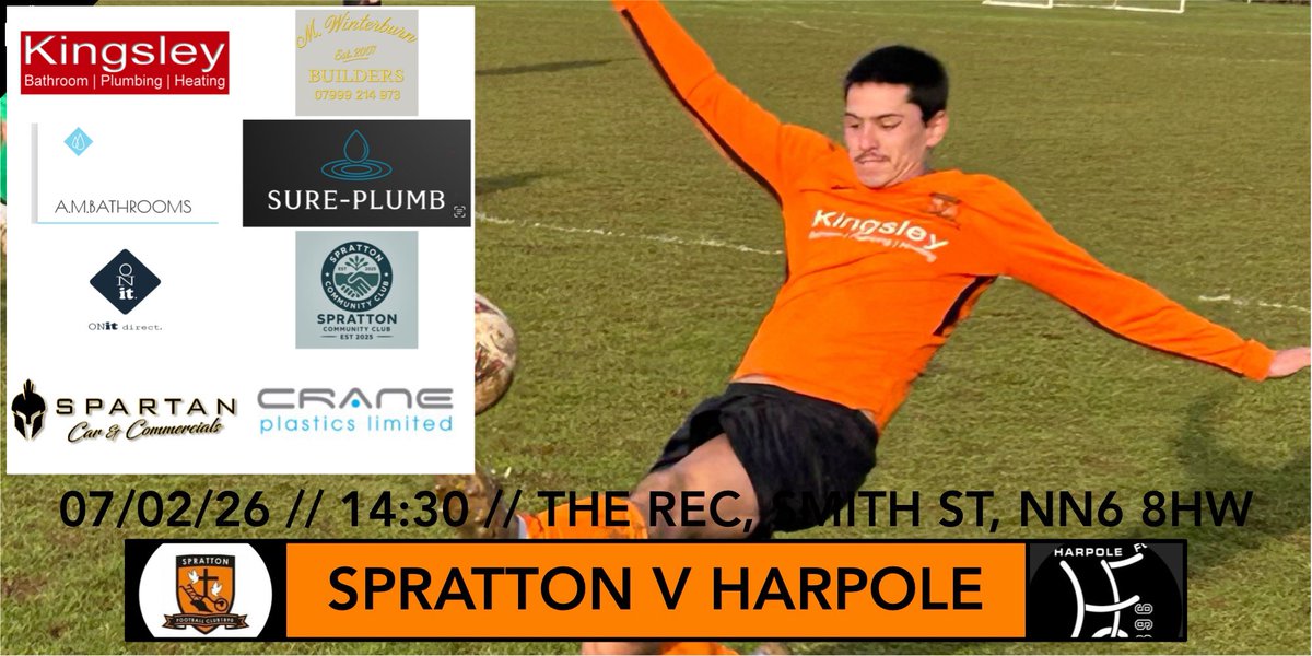Spratton FC tweet media