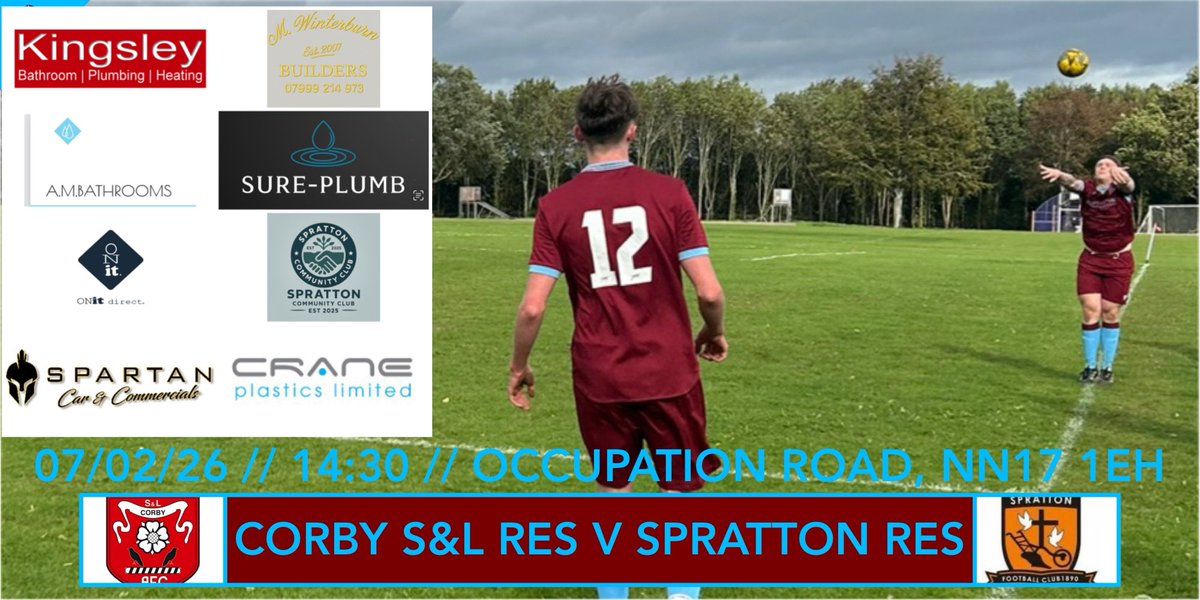 Spratton FC tweet media
