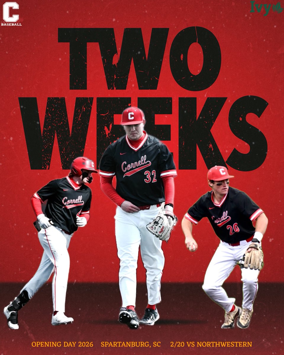 Cornell Baseball tweet media