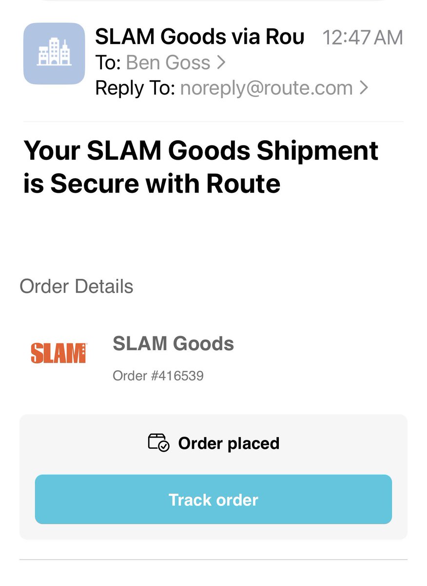 Ben Goss tweet media