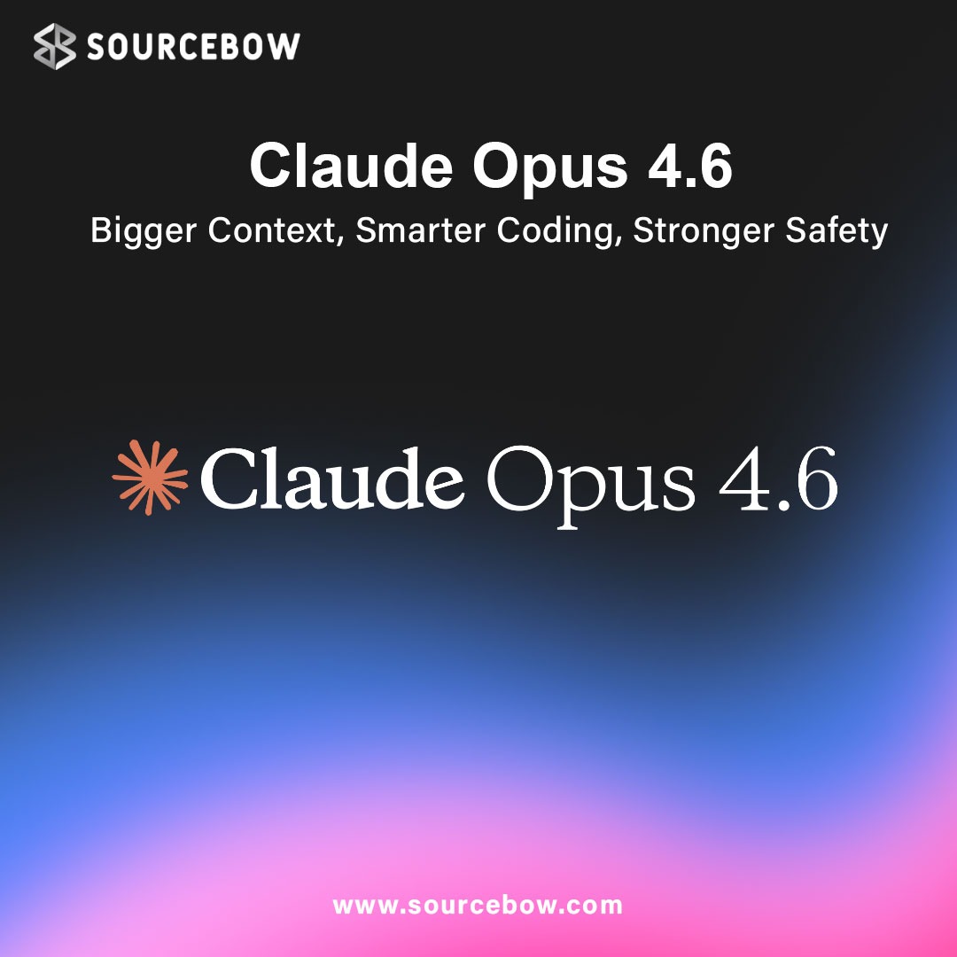 sourcebow's tweet photo. Smarter coding needs smarter context.
Claude Opus 4.6 pushes AI reasoning and safety to the next level 🧠
Explore what’s changed.

Read more: https://t.co/ssxBpDJTv0

#Sourcebow #ClaudeOpus #AIUpdates #AIDevelopment #AISoftware #AIContext #TechNews #AITrends #FutureAI https://t.co/K3XBbIO0Hh