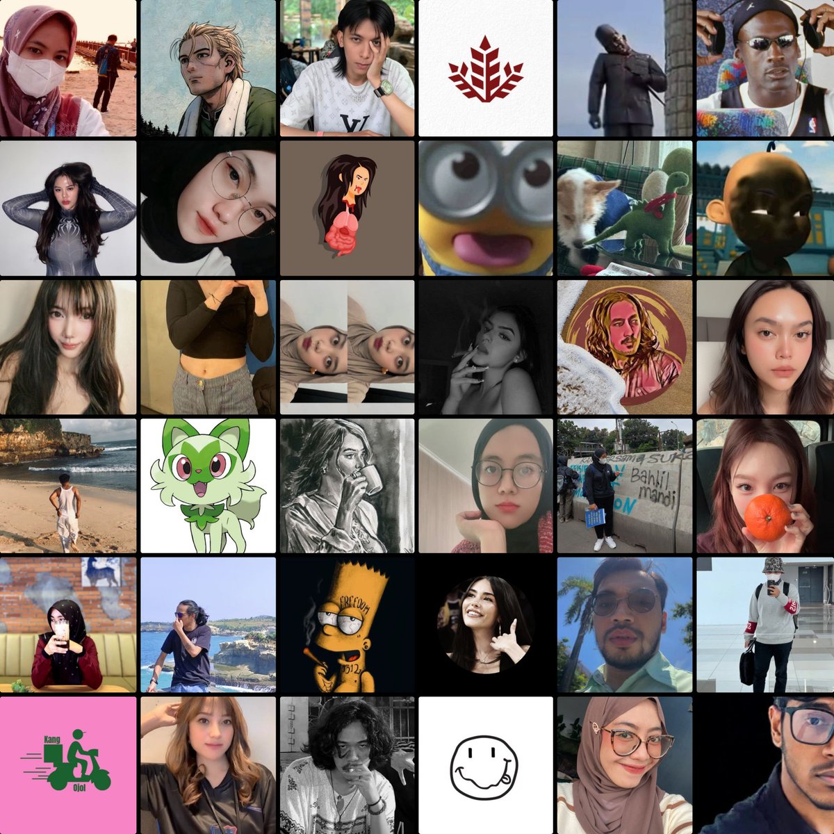 kategori akun akun paling baik di Twitter