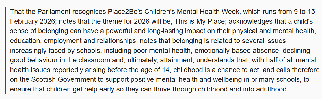 Place2Be Scotland tweet media