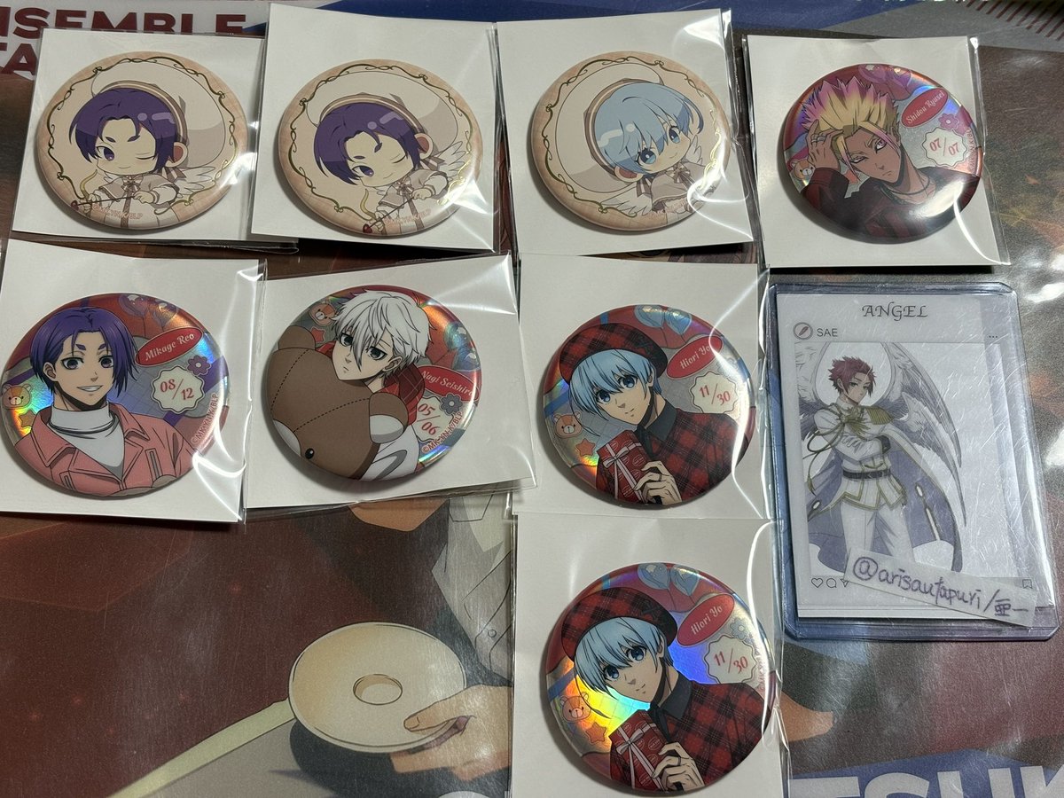 亜ー/ツイフィ必読(←一旦解除中/固定ツイ必読) tweet media