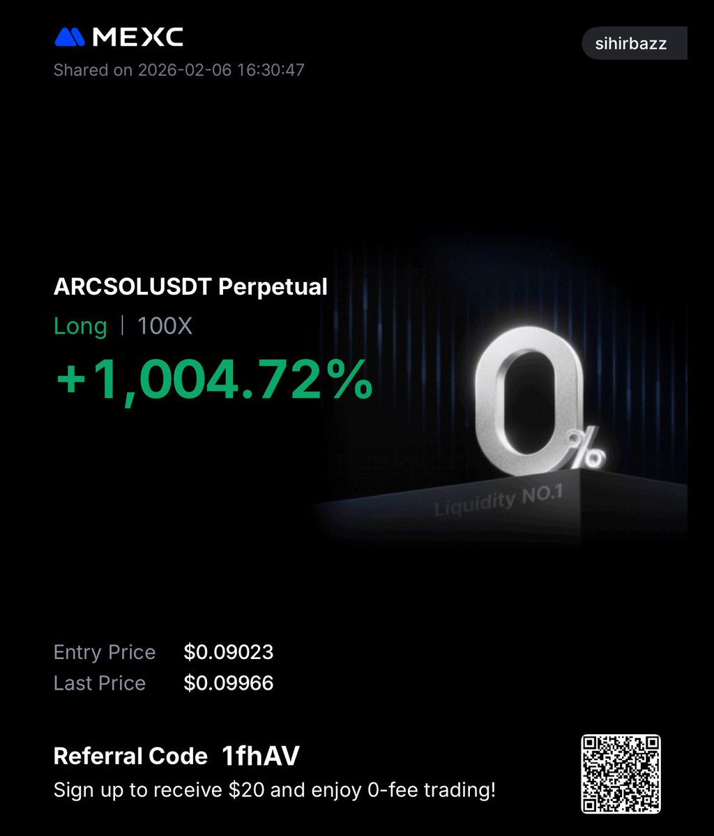 kripto_sihirbzi's tweet image. %10 yaptı bile aslan parçasi 😎🎩🎩💸💸
#ARCSOL