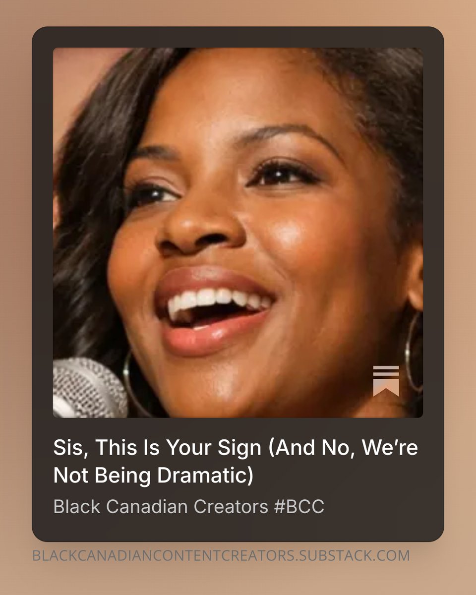 Black Canadian Creators tweet media