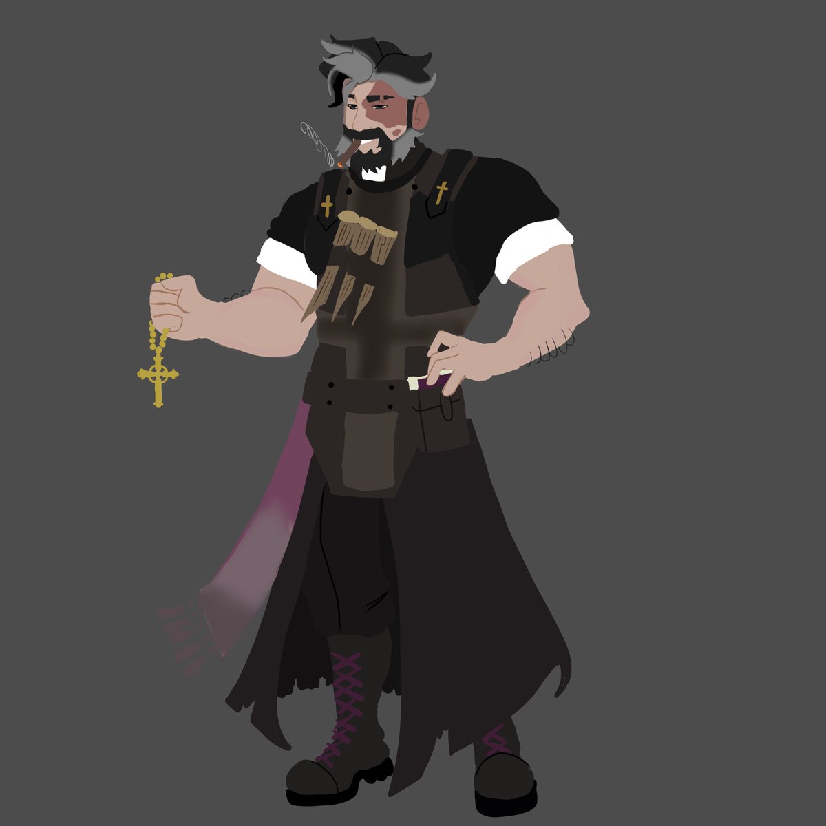 My husband 😔 #deadlock #deadlockfanart