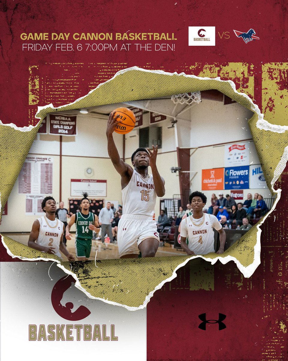 Cannon Men's Basketball tweet media