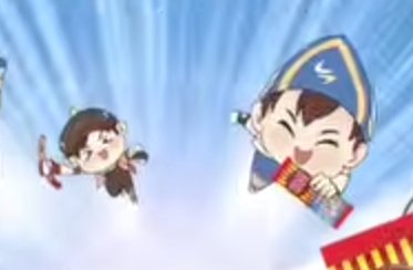 YEYYY! SopGen akhirnya satu frame walo cuman di iklan doang. Tapi itu nggak masalah