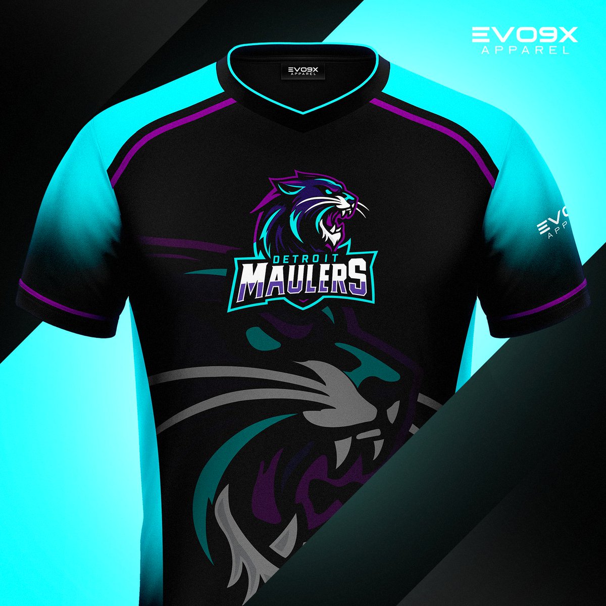 NEW STORE FOR <a href="/MaulersD/">Detroit Maulers</a> 
Store: evo9x.gg/collections/de…

Get now your merch  with a 30% OFF with the code "EVO30"