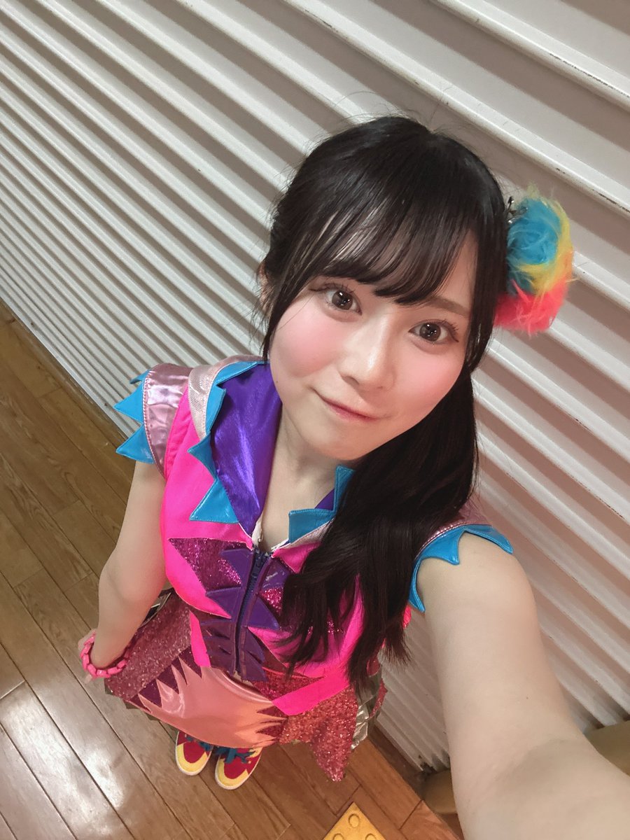 #ここにだって天使はいる公演　
ありがとうございました💗💗
衣装可愛いでしょ💗