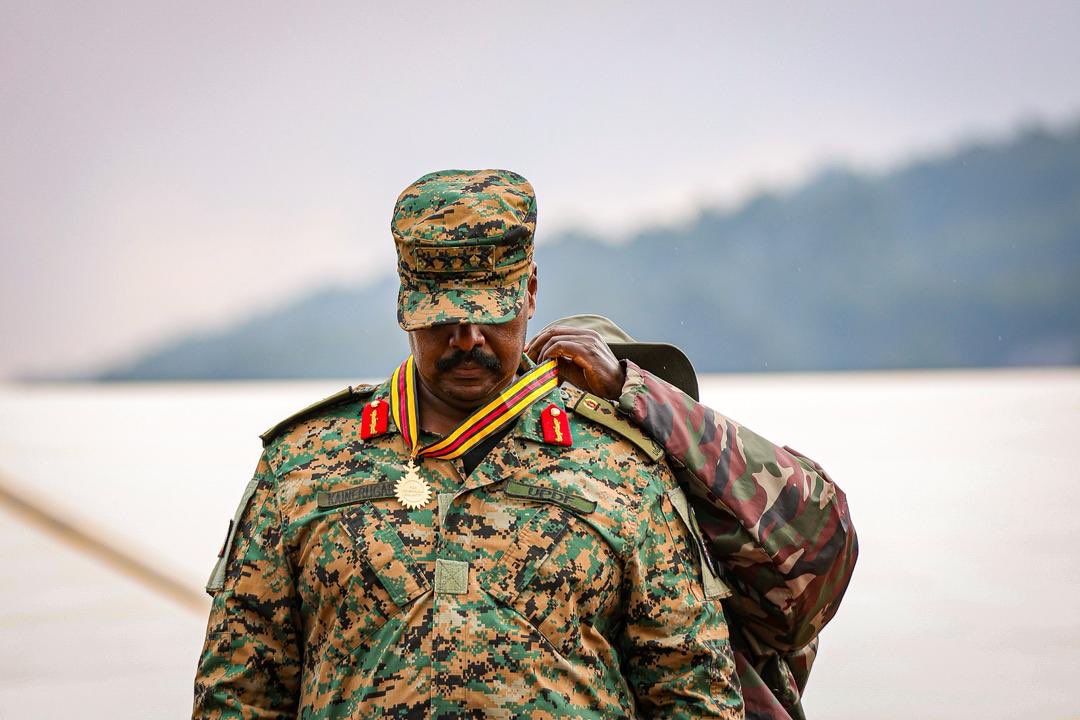 Joellah_Kagina's tweet photo. Owa Medal Gen. @mkainerugaba. #45thTareheSita https://t.co/sOM0pKTsG2