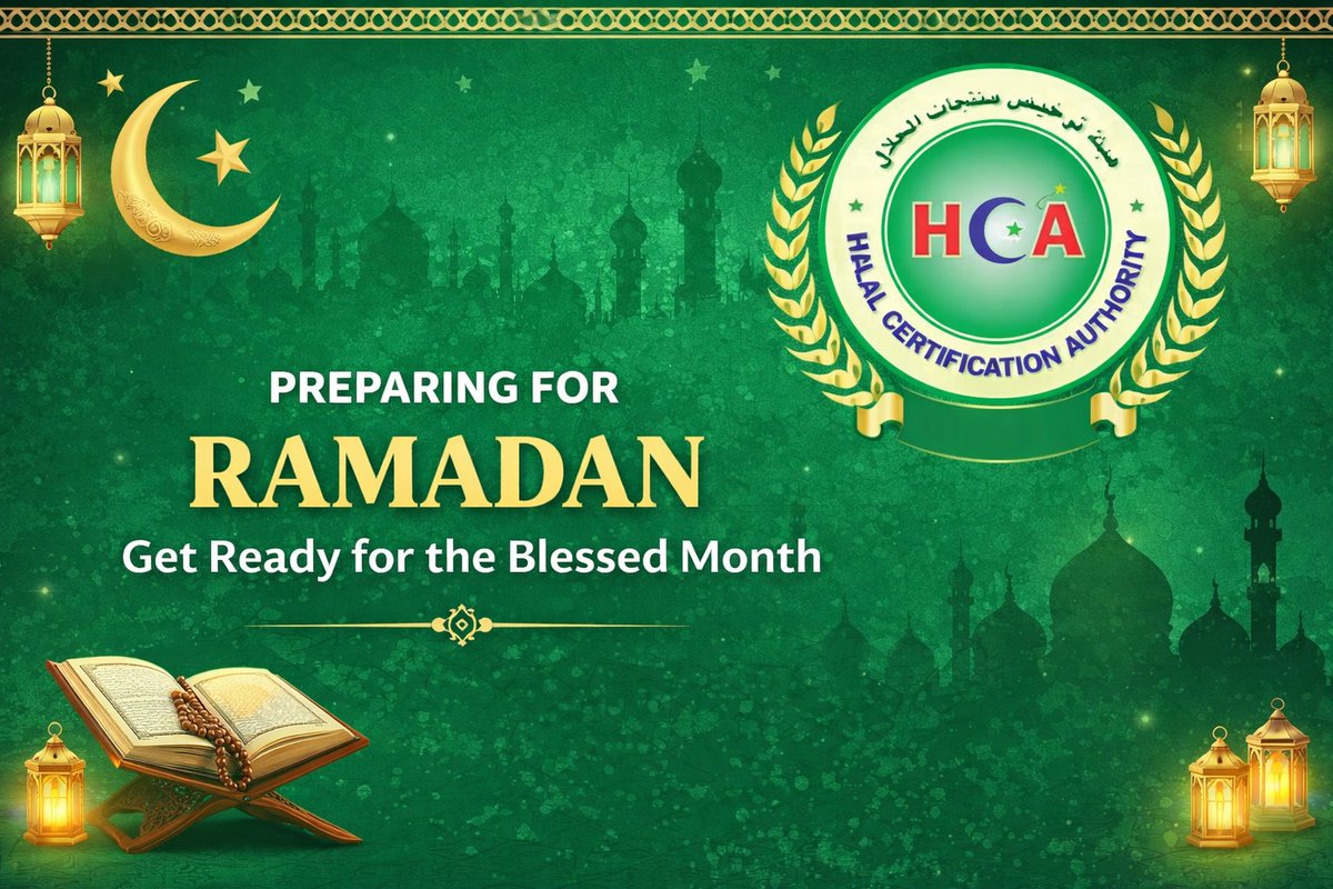 Get ready for the Blessed month of #Ramadan 

#BuyHalal #EatHalal #Ramadan_coming_soon #Ramadan_2026