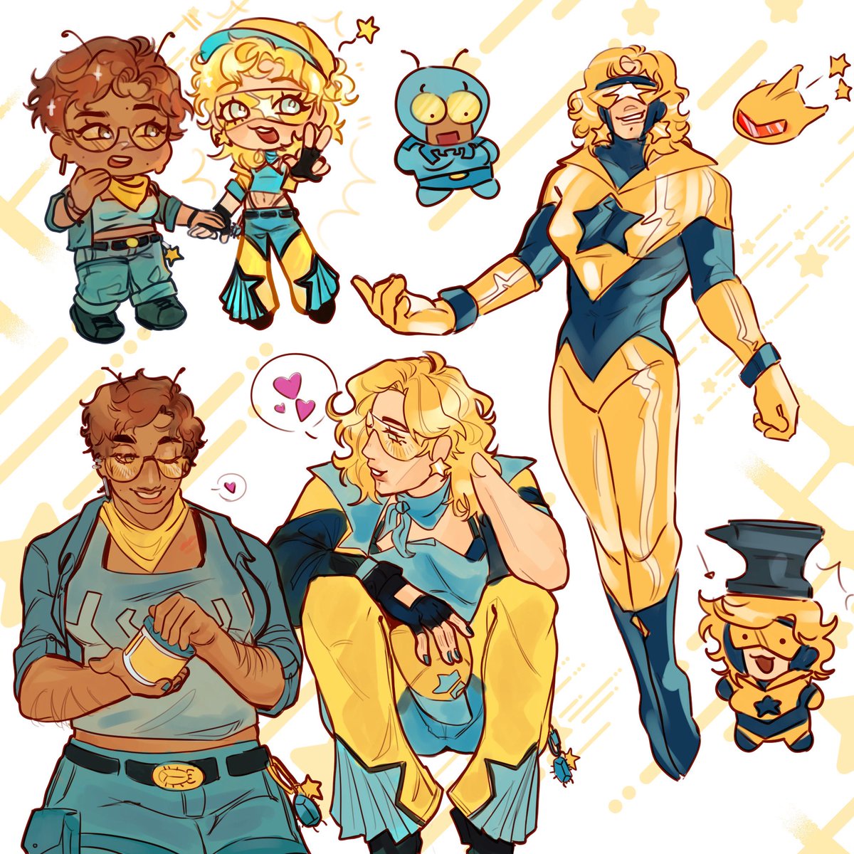 Candy COMMS OPEN tweet media