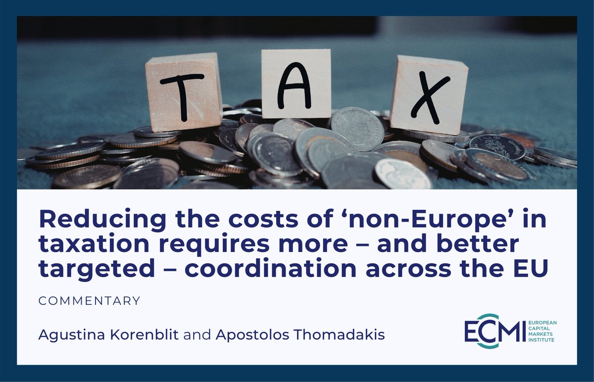 European Capital Markets Institute - ECMI tweet media