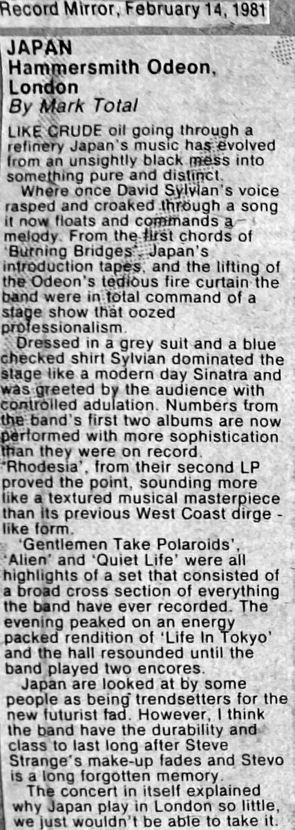 Steve Jansen tweet media