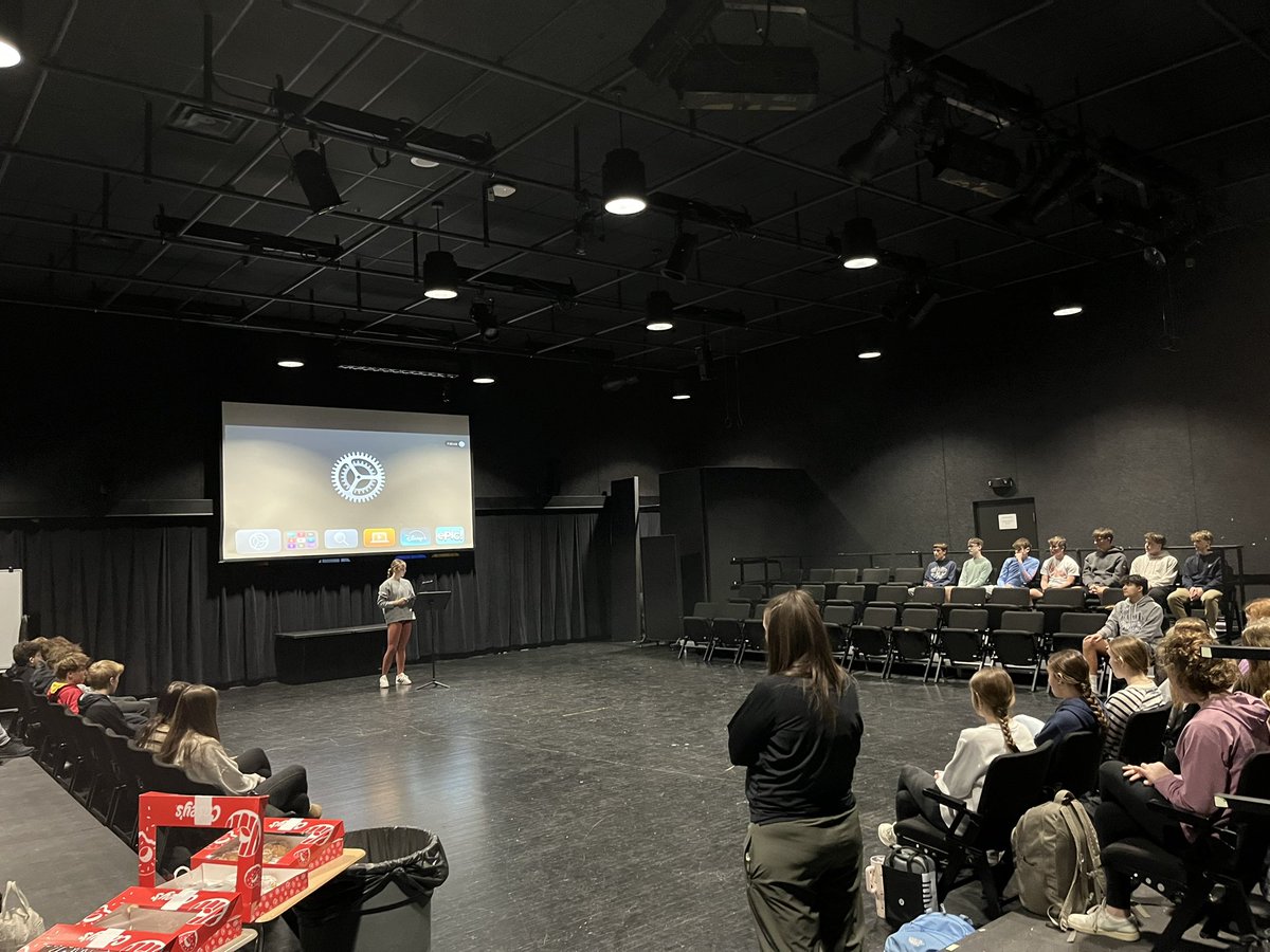 Thanks Kennadi for reminding us that whatever we r going through we r not alone, God is always with us and can handle it.